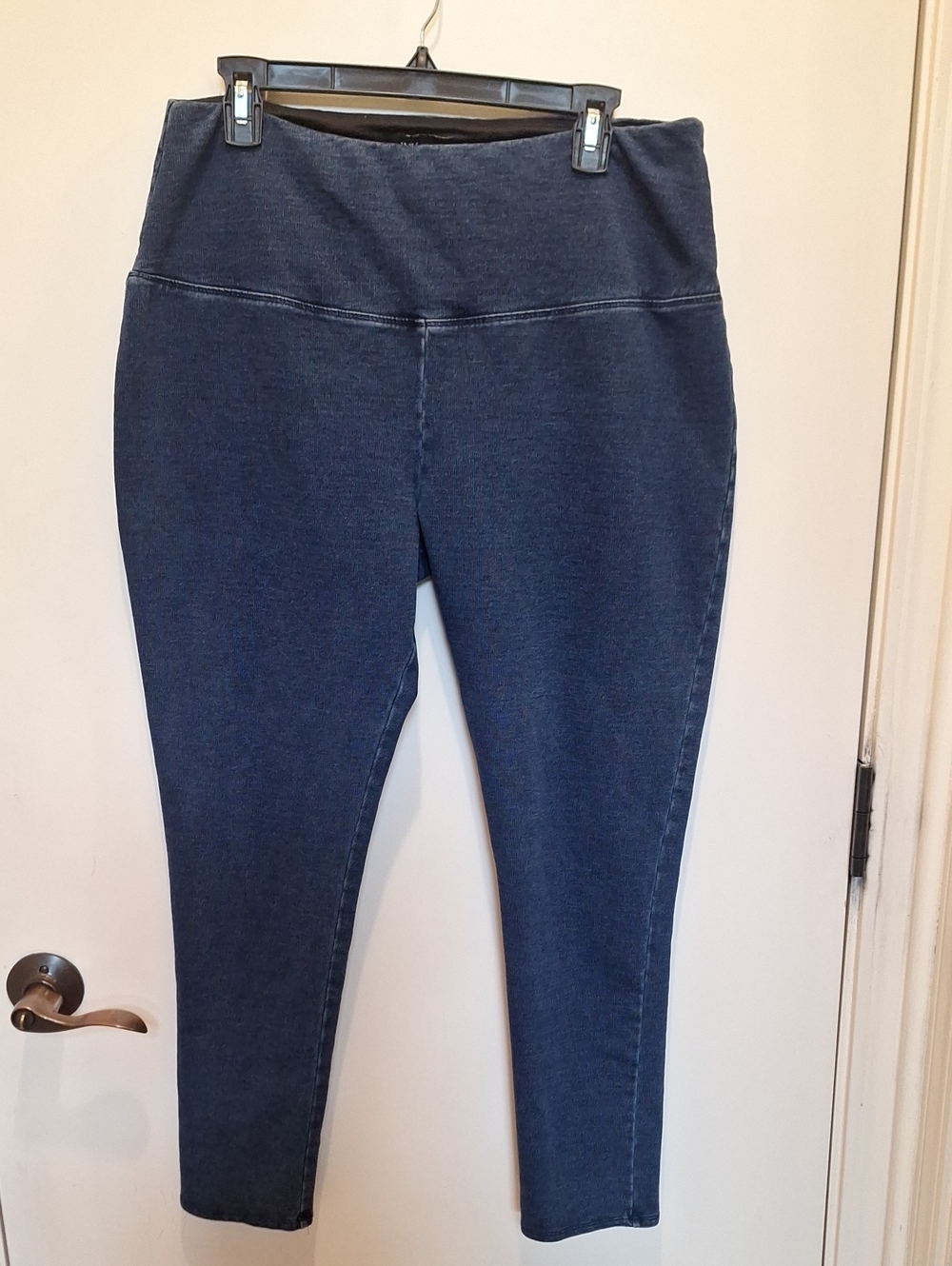 Jones New York Dark Blue Women's Jean Leggings